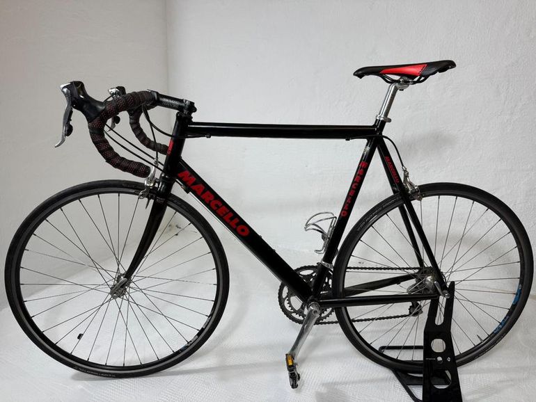 Used Marcello Marcello RH64 2006 Road & Gravel, Black — image 1 of 3