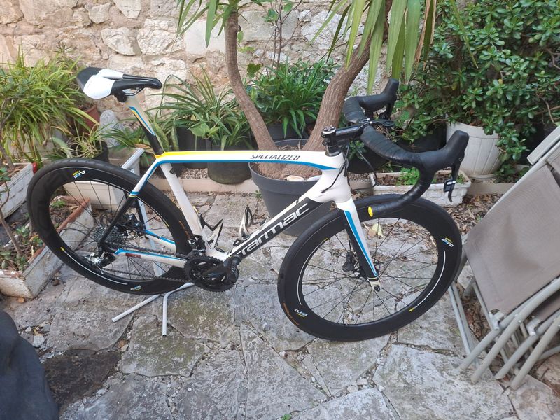 Käytetty Specialized Tarmac Edition Disc Power 2016 Road & Gravel