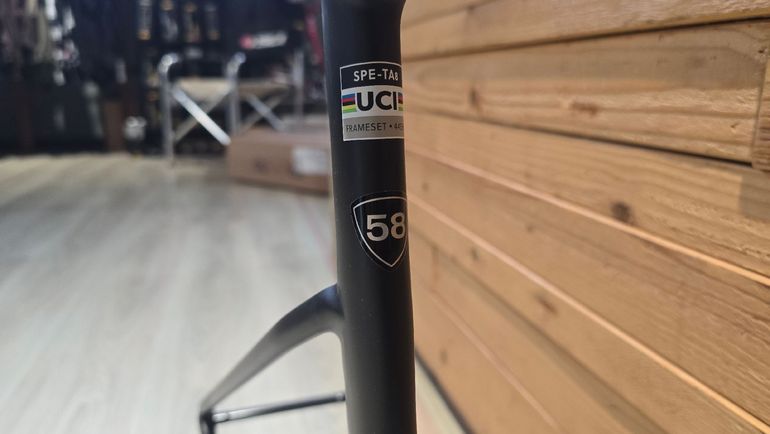 Used Specialized S-Works Tarmac SL8 - Shimano Dura-Ace Di2 2026 Frameset 2026 Road & Gravel, Schwarz — image 2 of 3