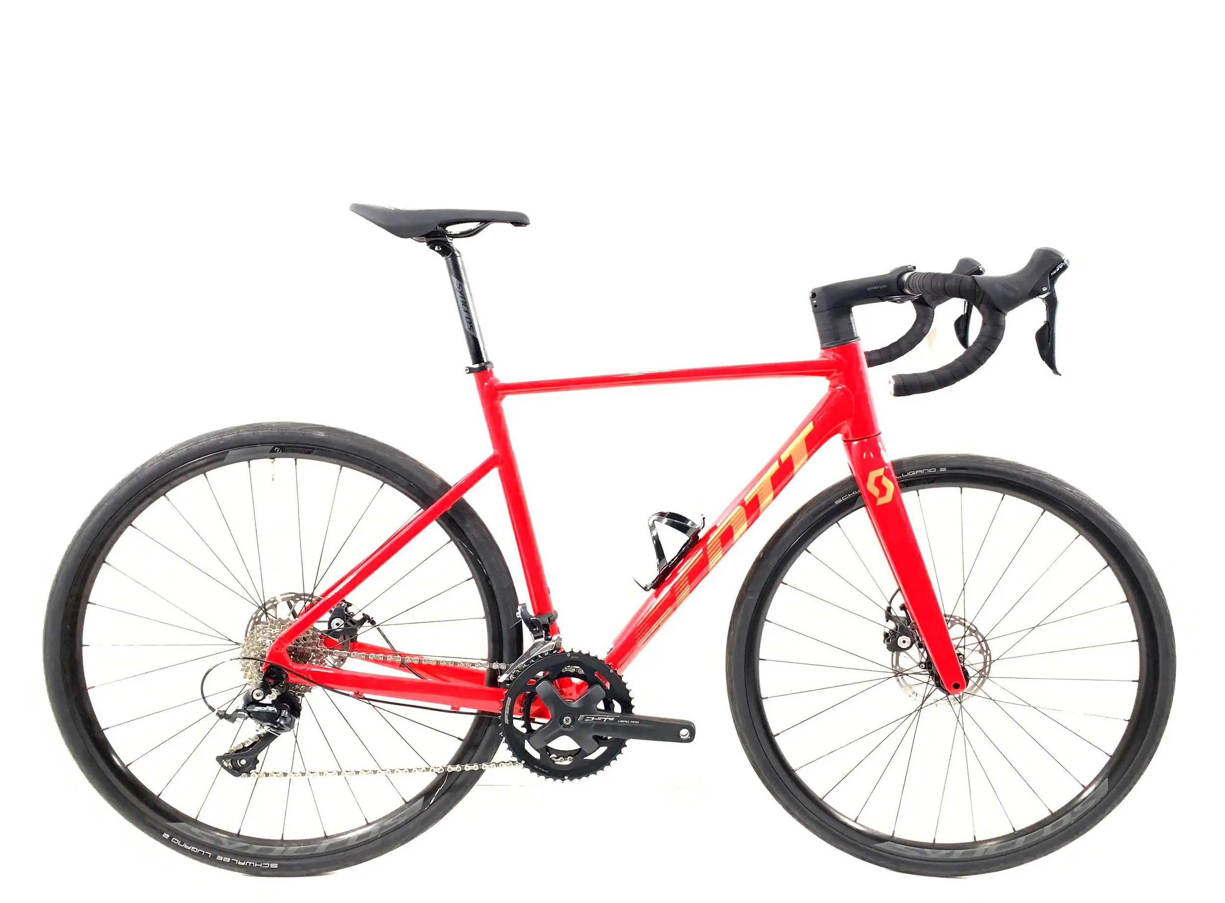 Scott addict deals rc 10 red