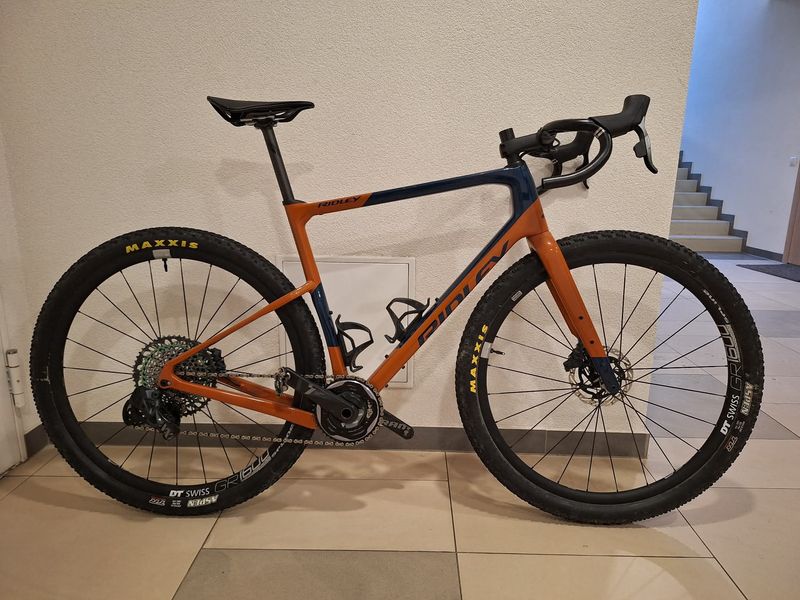 Tweedehands Ridley Kanzo SRAM XX1 Eagle AXS 2022 Road & Gravel
