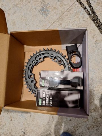 Brugt Ridley Kanzo SRAM XX1 Eagle AXS 2022 Road & Gravel — billede 8 af 8