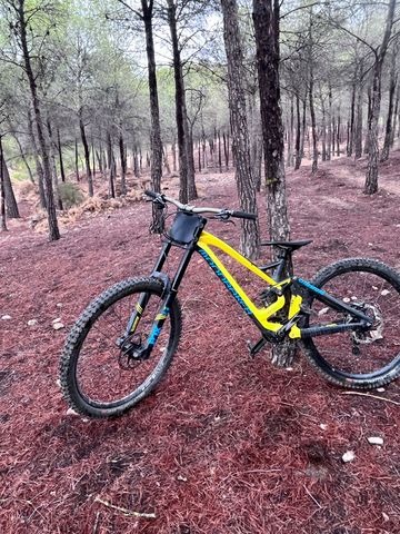 Brugt Mondraker Summum SRAM Force eTap AXS 2019 Mountainbike — billede 3 af 4