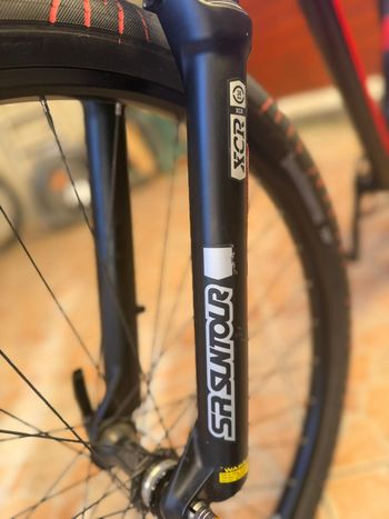 Used COLLECTIVEBIKES COLLECTIVE BIKES  MODELLO  LH 1 2025 Mountainbike, Red — image 6 of 7