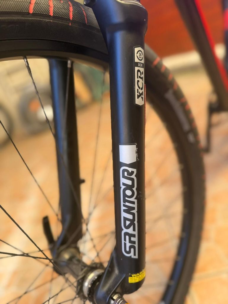 Used COLLECTIVEBIKES COLLECTIVE BIKES  MODELLO  LH 1 2025 Mountainbike, Red — image 6 of 7