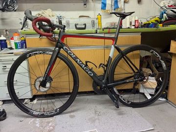 Brugt Colnago V3 Disc Ultegra 2022 Road & Gravel — billede 5 af 6