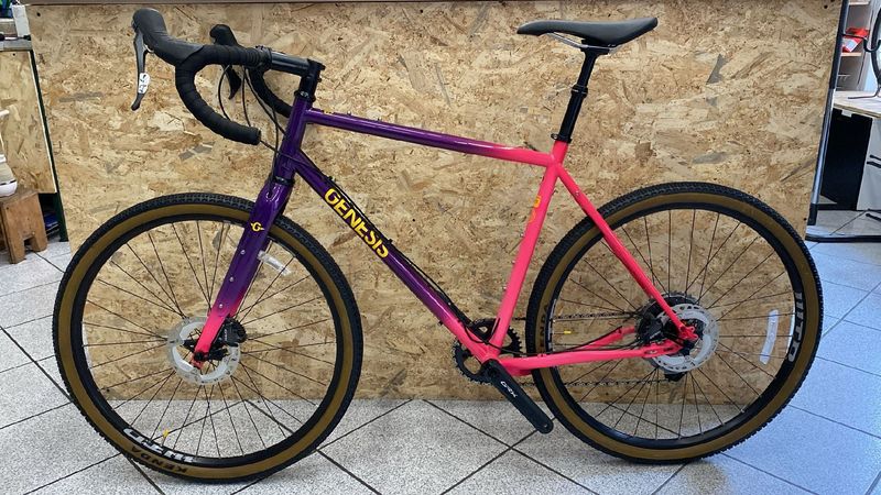 Used Genesis Fugio 30 2023 2023 Road & Gravel, Purple — image 2 of 8