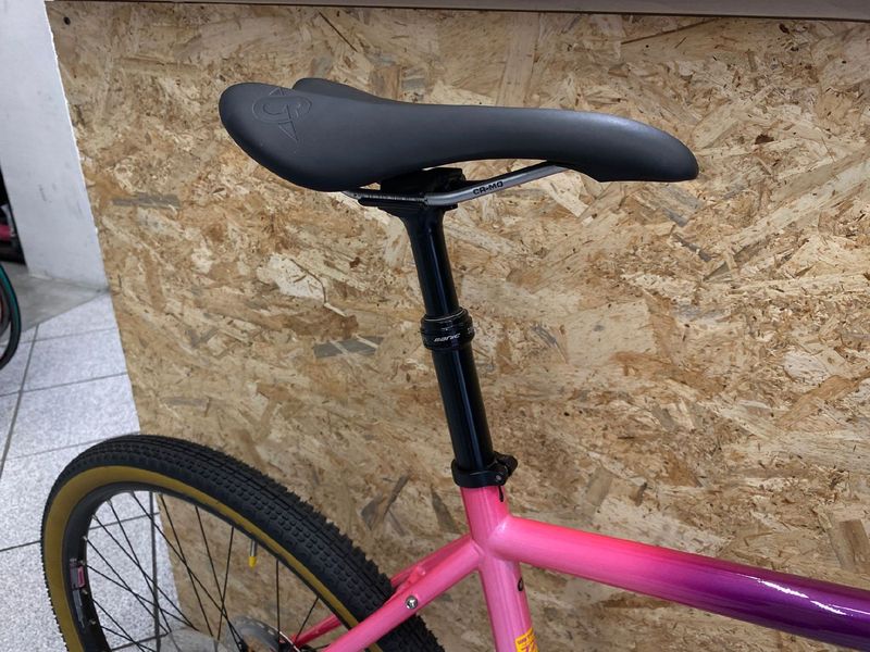 Used Genesis Fugio 30 2023 2023 Road & Gravel, Purple — image 5 of 8