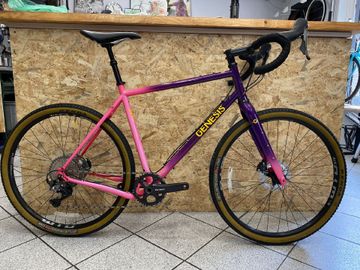 Used Genesis Fugio 30 2023 2023 Road & Gravel, Purple — image 1 of 8