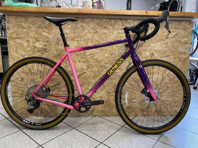 Used Genesis Fugio 30 2023 2023 Road & Gravel, Purple — image 1 of 8