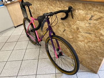 Used Genesis Fugio 30 2023 2023 Road & Gravel, Purple — image 8 of 8