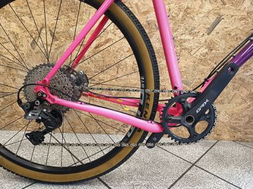 Used Genesis Fugio 30 2023 2023 Road & Gravel, Purple — image 3 of 8