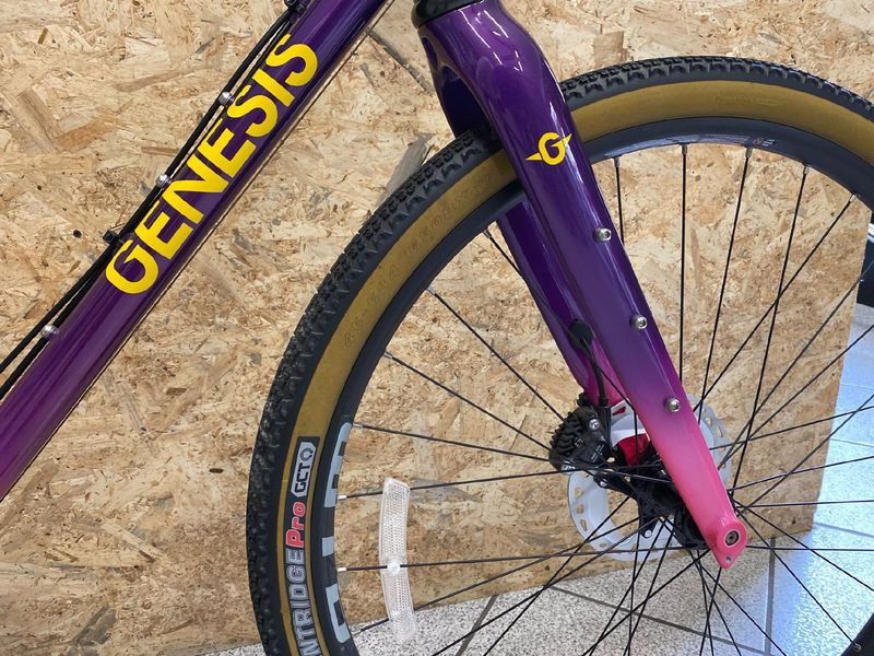 Used Genesis Fugio 30 2023 2023 Road & Gravel, Purple — image 4 of 8