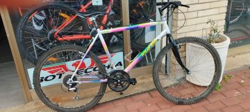 Used BLUE BIKE Moutain Bike 2000 MTB