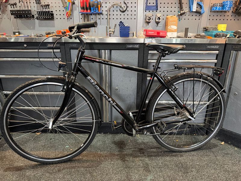 Used Bianchi Turchese 2024 Urban, Black — image 1 of 5