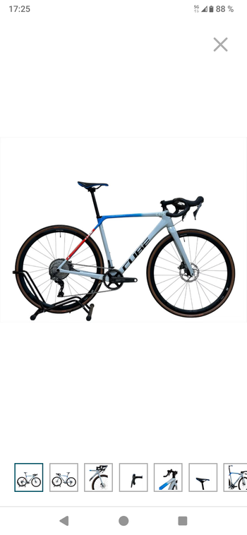CUBE, CROSS RACE C:62 SL 2023