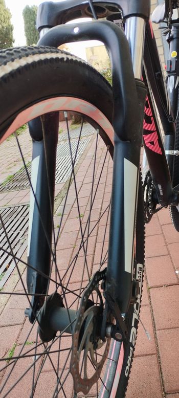 Used Atala MY CROSS LADY 2018 Mountainbike, Schwarz — image 6 of 7
