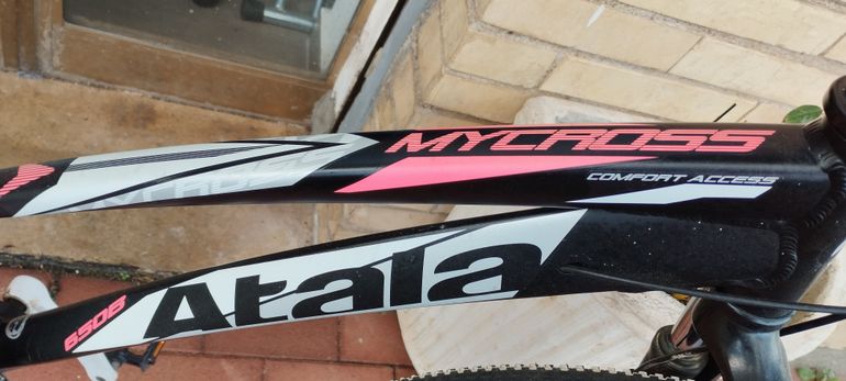 Used Atala MY CROSS LADY 2018 Mountainbike, Schwarz — image 3 of 7