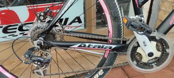 Used Atala MY CROSS LADY 2018 Mountainbike, Schwarz — image 4 of 7