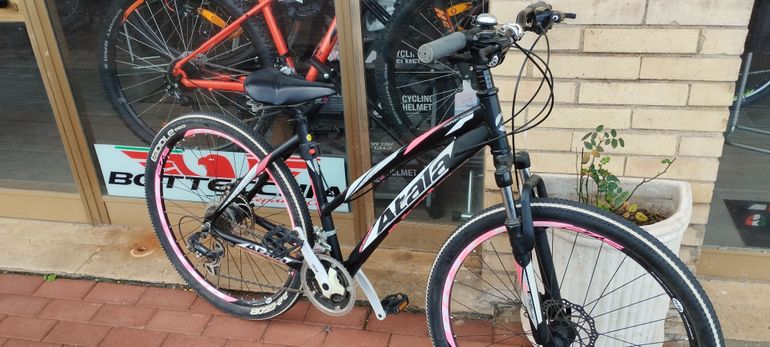 Used Atala MY CROSS LADY 2018 Mountainbike, Schwarz — image 2 of 7
