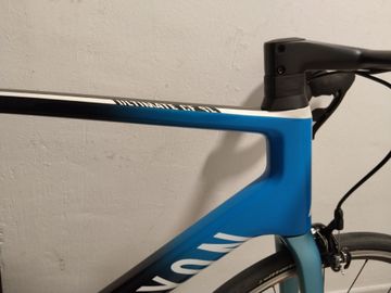 Used Canyon Ultimate CF SL 8.0 2020 Frameset 2020 Road & Gravel, Blue — image 4 of 7