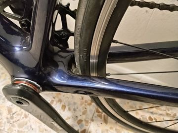 Used Canyon Ultimate CF SL 8.0 2020 Frameset 2020 Road & Gravel, Blue — image 7 of 7