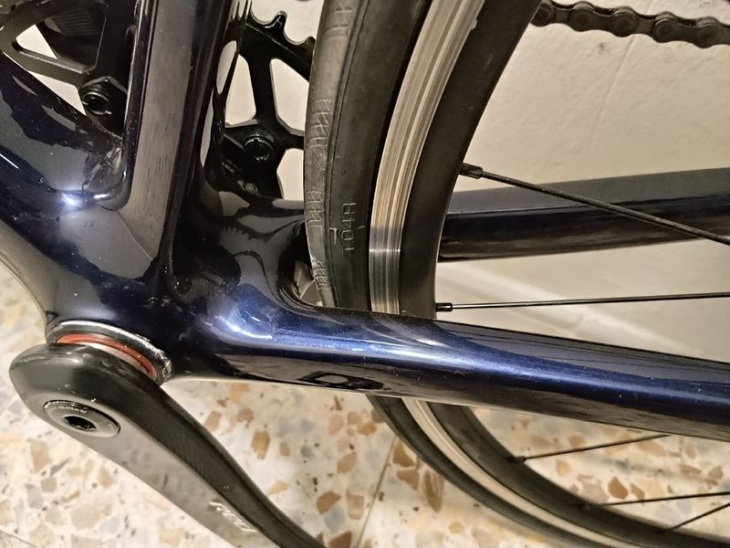 Used Canyon Ultimate CF SL 8.0 2020 Frameset 2020 Road & Gravel, Blue — image 7 of 7
