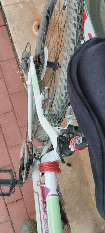 Used Torpado Storm 2022 Mountainbike, White — image 3 of 8