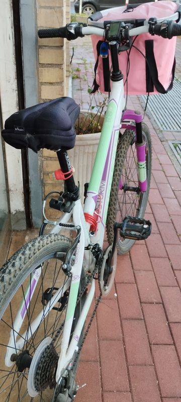 Used Torpado Storm 2022 Mountainbike, White — image 5 of 8