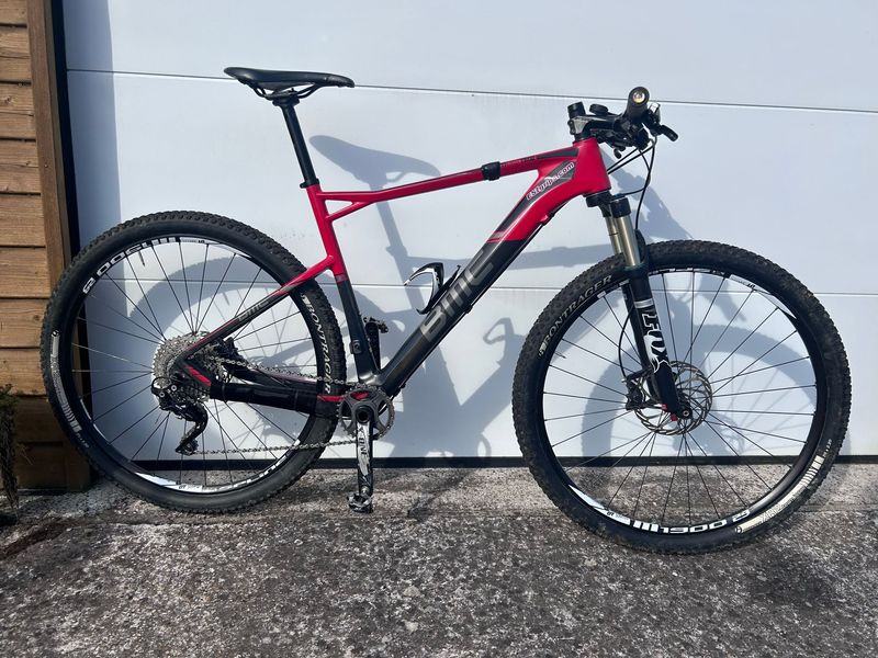 Gebrauchtes BMC Teamelite 02 XT 2015 Mountainbike, Rot — Bild 1 von 2