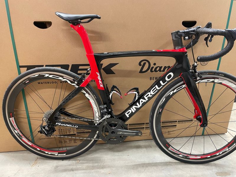 Used PINARELLO PRINCE 2018 Road & Gravel
