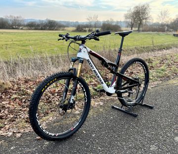 Used Rocky Mountain Thunderbolt Shimano XTR Di2 2017 Mountainbike, White — image 2 of 3
