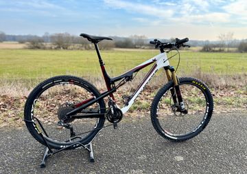 Used Rocky Mountain Thunderbolt Shimano XTR Di2 2017 Mountainbike, White — image 3 of 3