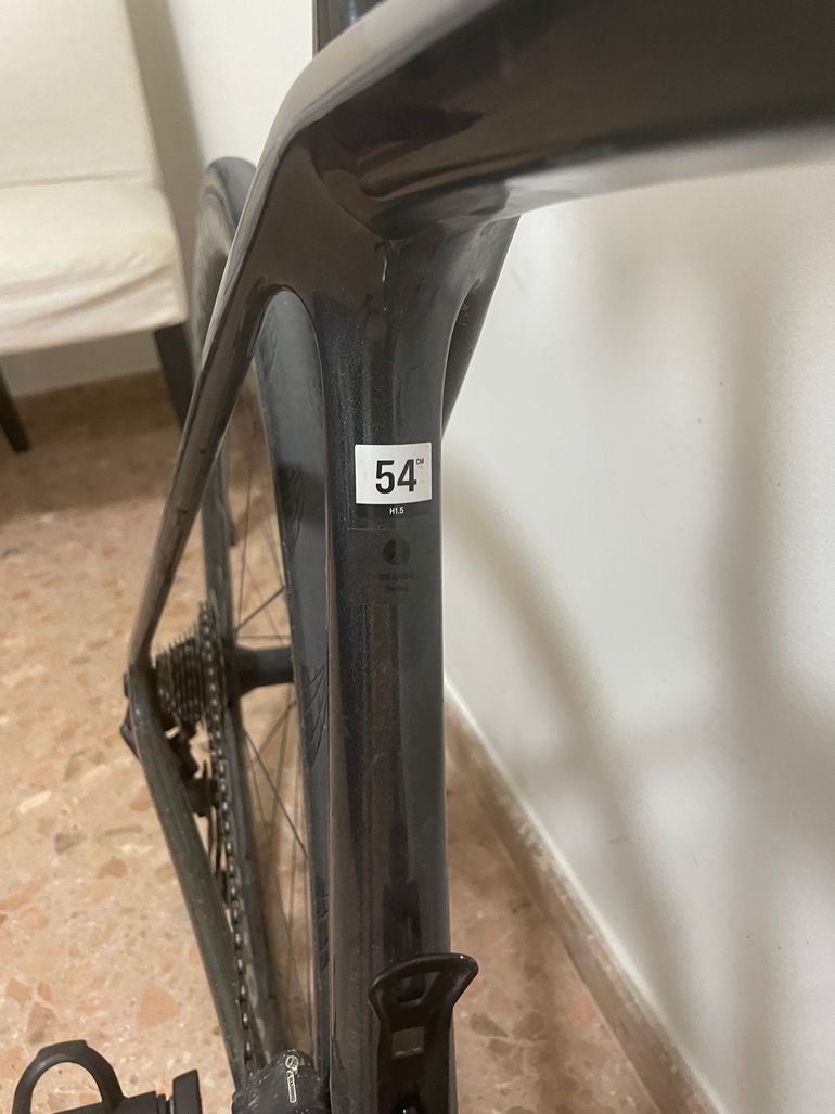 Used Trek Émonda SLR 7 2023 2023 Road & Gravel, Negro — image 3 of 9