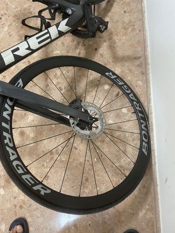 Used Trek Émonda SLR 7 2023 2023 Road & Gravel, Negro — image 5 of 9