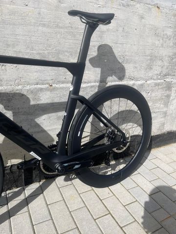 Used Merida REACTO 7000 2026 2026 Road & Gravel, Black — image 10 of 14