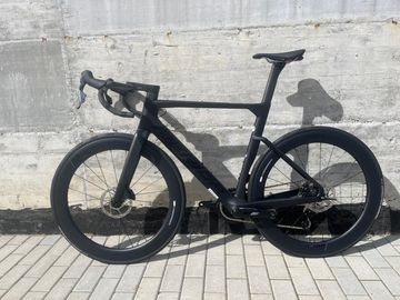 Used Merida REACTO 7000 2026 2026 Road & Gravel, Black — image 2 of 14