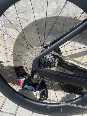 Used Merida REACTO 7000 2026 2026 Road & Gravel, Black — image 12 of 14