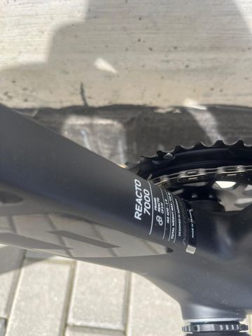 Used Merida REACTO 7000 2026 2026 Road & Gravel, Black — image 9 of 14
