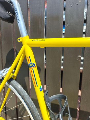 Used SCAPIN RS Grand Prix 1997 1997 Road & Gravel — image 6 of 9