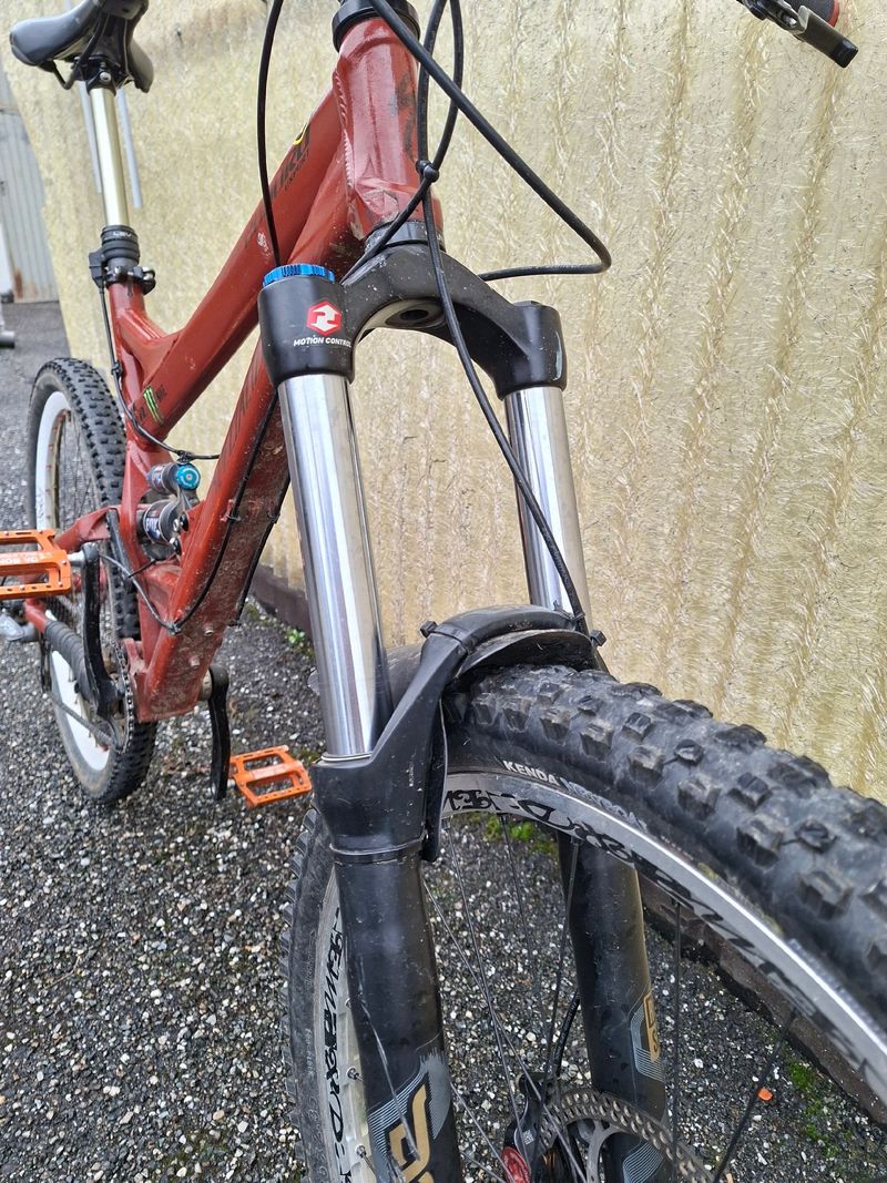 Specialized Enduro SRAM X9 2006 Mountainbike de segunda mano, Rojo — imagen 4 de 8