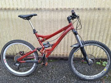 Gebrauchtes Specialized Enduro SRAM X9 2006 MTB