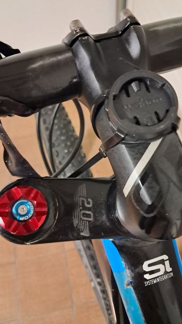 Cannondale F-Si Carbon 2 2017 2017 Mountainbike usato, Nero — immagine 9 di 14