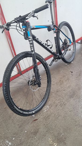 Used Cannondale F-Si Carbon 2 2017 2017 Mountainbike, Schwarz, 27.5 — image 4 of 14