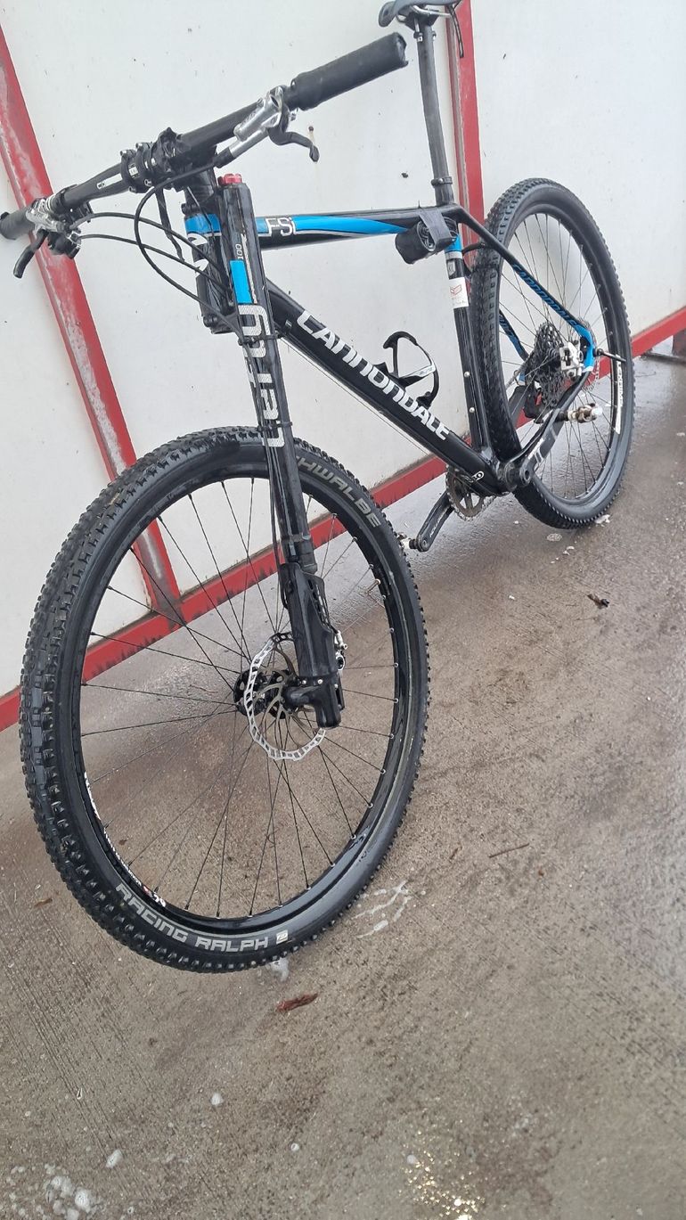 Used Cannondale F-Si Carbon 2 2017 2017 Mountainbike, Schwarz, 27.5 — image 4 of 14