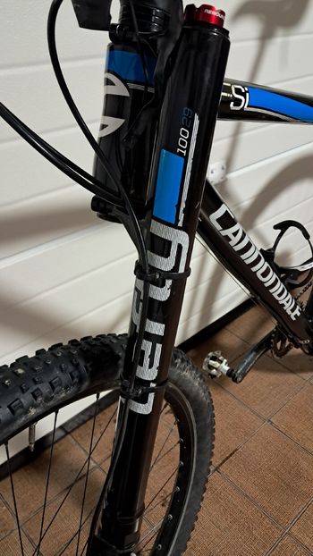 Used Cannondale F-Si Carbon 2 2017 2017 Mountainbike, Schwarz, 27.5 — image 2 of 14