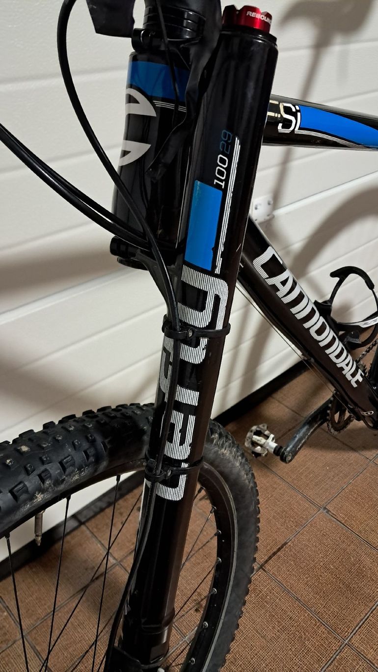 Used Cannondale F-Si Carbon 2 2017 2017 Mountainbike, Schwarz, 27.5 — image 2 of 14