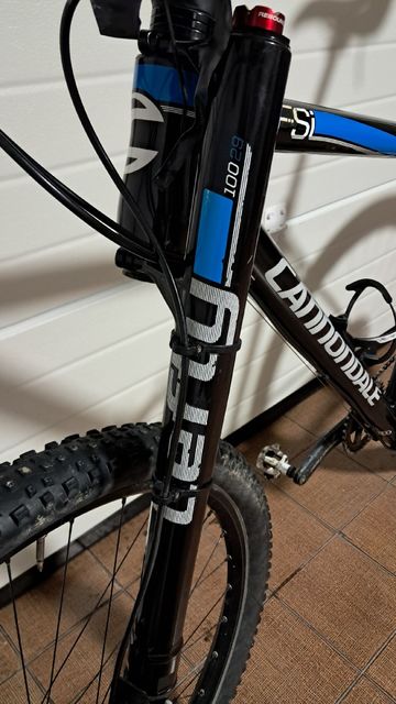 Cannondale F-Si Carbon 2 2017 2017 Mountainbike usato, Nero — immagine 10 di 14