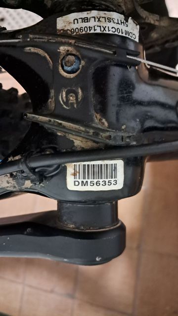 Cannondale F-Si Carbon 2 2017 2017 Mountainbike usato, Nero — immagine 7 di 14