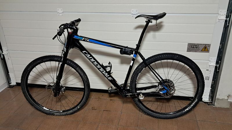 Cannondale F-Si Carbon 2 2017 2017 MTB usato